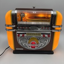 Vintage Polyconcept USA 90s Jukebox Stereo CD Player AMFM Radio TESTED See Video