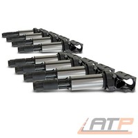 8X ZÜNdspule FÜR Bmw 5-ER E60 F10 G30 6-ER E63 E64 7-ER E65 G11 X5 X6 N62 N63