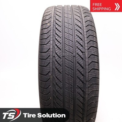 Set of 2 Used 235/55R18 Continental ProContact GX SSR MOE - 100H - 8/32