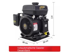 6KW Dual Cooling Electric Vehicle Range Extender 60V 72V Car Generator Silent