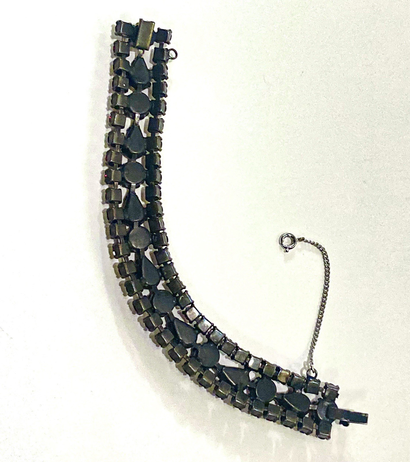 Vintage Regency Attributed Unsigned 7.25” Mixed R… - image 4