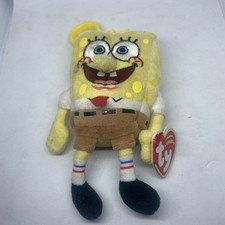 SPONGEBOB SQUAREPANTS TY BEANIE BABIES 2009 