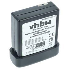 Batterie pour Kenwood TH-79 TH-79A TH-79E TH-44AT TH-79AT TK-208 1000mAh 6V