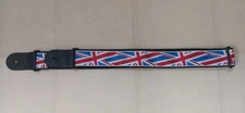 D'Addario Union Jack Guitar Strap 2 Inch