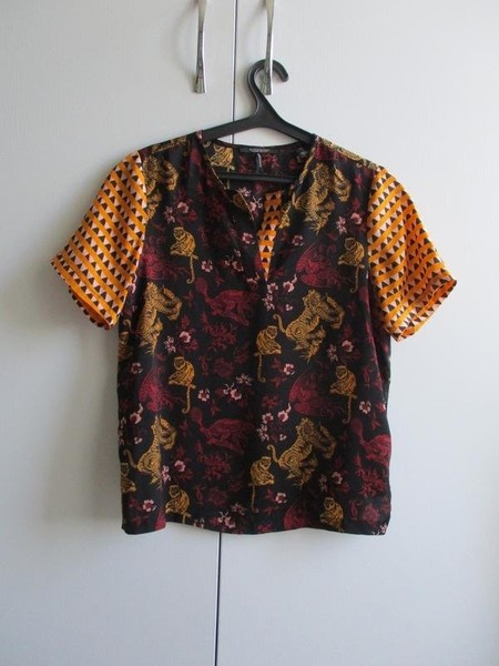 Women Scotch&Soda Shirt Black Polyester 36 / S