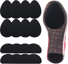 16 Pieces Non-Skid Shoe Pads Self-Adhesive Shoe Grips anti Slip Pads Noise Reduc