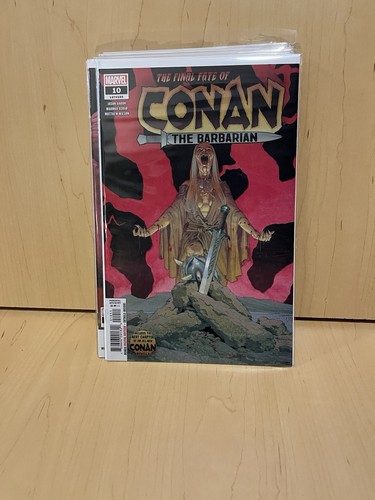 Conan the Barbarian #10 (285) (Marvel Comics December 2019)