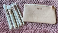 Iconic London Glow Brush 6 Piece Set NEW RRP £45 SOLD OUT ON WEB