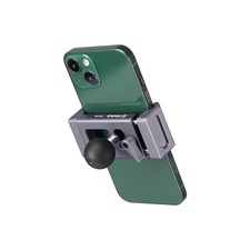 FANAUE Aluminum Motorcycle Phone Holder with 1" Ball Head Adapter Compatible ...