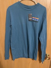 Billabong S/P Blue Long Sleeve Unisex NEW