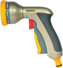 HOZELOCK - Multi-Jet Spray plus : Ergonomic, Extremely Compact Metal Multi-T