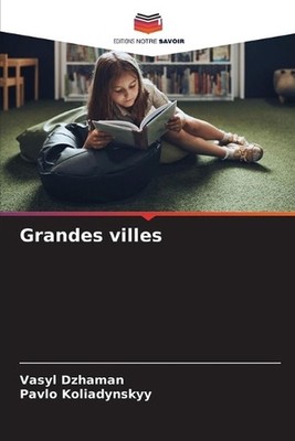 Grandes villes by Vasyl Dzhaman (French) Paperback Book