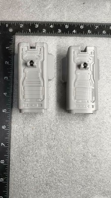3D printed twin containers REPRO for RPM Go-Onger DX Engine Jumbo #9  Megazord