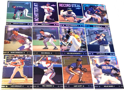 1991 Gold Leaf Baseball Rookies Complete Your Set, You Pick One