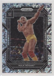 2023 Panini Prizm WWE Under Card Prizm Hulk Hogan #195