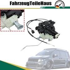 Türschloss Hinten Links Für VW Caddy III 1.2 1.4 1.6 1.9 2K0843653BE 2K5843653D