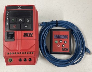 SEW Inverter MC LTE B 00152B 1100 Movitrac LTE 1.5kW 2.0HP W/LTBG C Key Pad