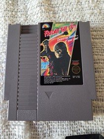 Friday The 13th Nintendo NES Cartridge + Sleeve - Authentic & Tested