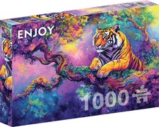 Jungle Majesty 1000 Piece Jigsaw Puzzle Enjoy New
