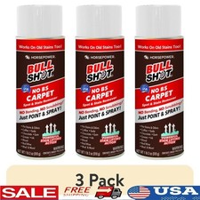 Carpet Cleaner Pet Stain Remover Foam Spray 18oz Deodorizer Fresh Scent New