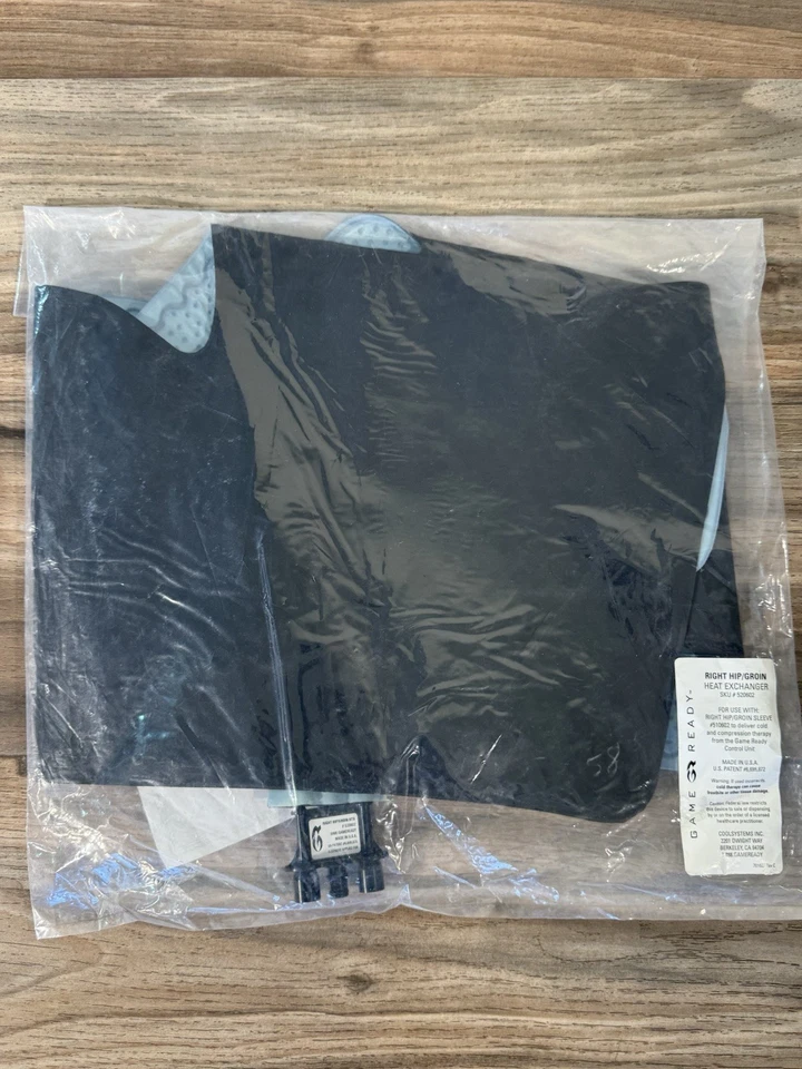 Game Ready - Envoltura de cadera/ingle derecha - Totalmente nueva Foto 3 de 4