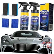 2 Pack Quick Effect Coating Agent for Car - 2026 Upgrade Car Coating Blue