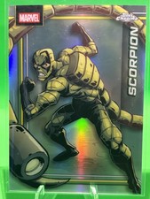2026 Marvel 2026 Topps Chrome Marvel Scorpion #147 Refractor