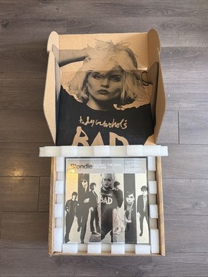 Blondie -Against the Odds: 1974-1982 [Super Deluxe 10 LP 10''LP 7'' Box Set NEW