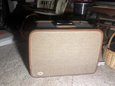 Vintage 1950s BROTHER Sewing Machine with Original Case, VERY Good Condition 