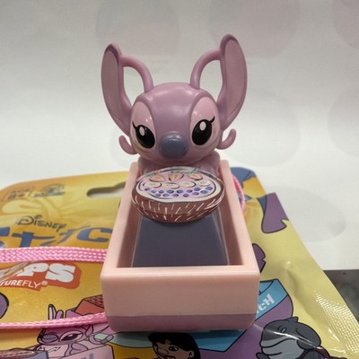 Disney Stitch Keychain Key Snaps CultureFly Lilo & Stitch Angel | eBay