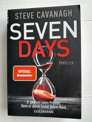 Seven Day  von Steve Cavanagh