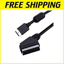 RGB Scart Cable for PS1/2/3 - 3.28 Feet