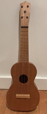Vintage REGAN Made In USA Mahogany Soprano Ukulele Uke W/ Soft Case