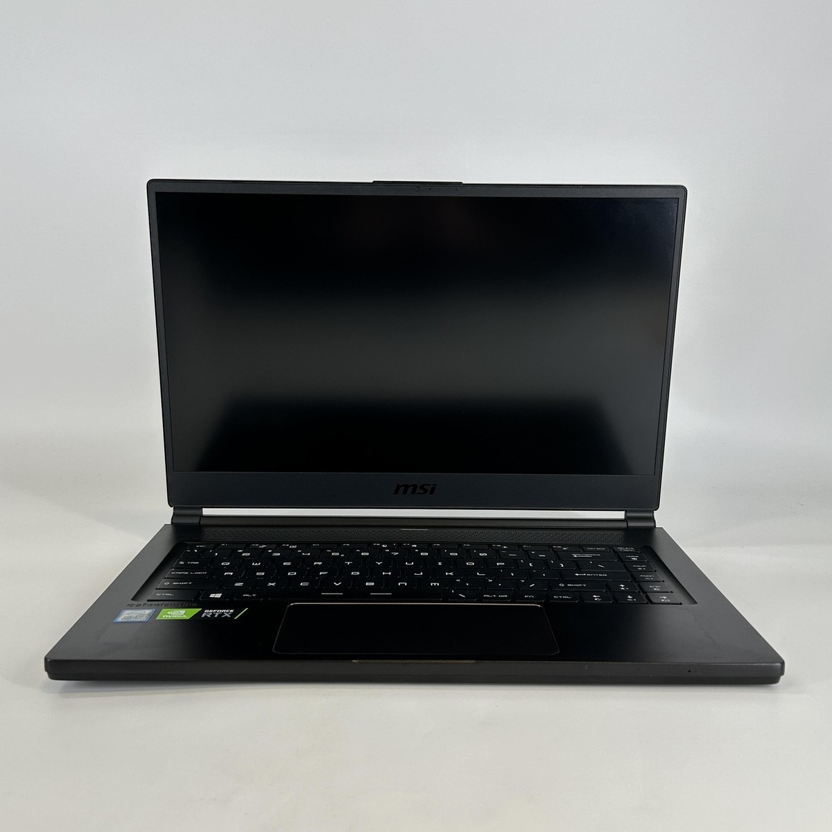 MSI Stealth GS65 144Hz FHD i7-8750H 16GB 512GB RTX 2060