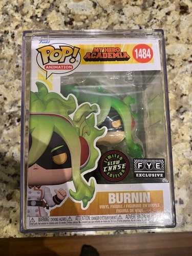 Funko Pop My Hero Academia Burnin FYE Exclusive 1148 Glow Chase