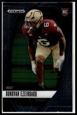 2025 Panini Prizm Draft Picks #14 Donovan Ezeiruaku Prizms Silver