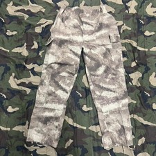 Mens vintage baggy camo cargo pants