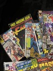 1990s Wizard Magazine Sealed & Non, Comic Books Lot, Promo Cards, Vintage — photo 2