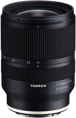 Tamron 17-28mm f/2.8 Di III RXD for Sony Mirrorless Full Frame E Mount