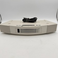 Bose Acoustic Wave Music System II Multi-Disc 5 CD Changer - FOR REPAIR READ