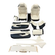 Mercedes SL 400 AMG R231 Full Leather Interior Seats Cream White A231