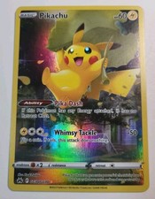 Pikachu GG30/GG70 SWSH: Crown Zenith: Galarian Gallery Holo for