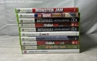 LEGO Marvel Call of Duty Xbox 360 Game Lot 10 Games Battlefield Batman 2010s