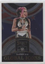 2023 Panini Select WWE Global Icons Dakota Kai #7 0w6