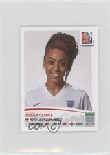 2015 Panini FIFA Women's World Cup Canada Album Stickers Jessica Clarke #438 0s5
