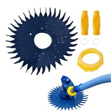 G3 Pool Cleaner Parts Set: Finned Seal, Diaph...