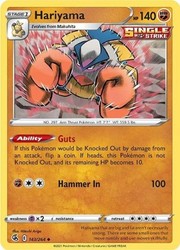 Hariyama 143/264 Fusion Strike