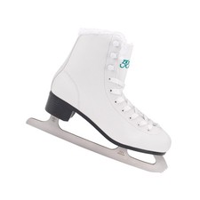 Grace Figure Skates for Women-True to Size White/Fleece 7.0