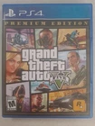 Grand Theft Auto V [Premium Edition] (Sony PlayStation 4, PS4) - NO Map