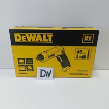 DeWalt 8V MAX Screwdriver 45-Piece Set DCF008 1.5Ah Battery (1 Included)
